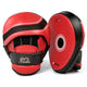 Rival Rpm1 Ultra Punch Mitts - Red