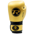 Ringside Junior Synthetic Leather Training Glove - Gold