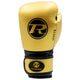 Ringside Junior Synthetic Leather Training Glove - Gold