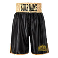 Ultimate Boxing Bout Shorts - Black/Gold