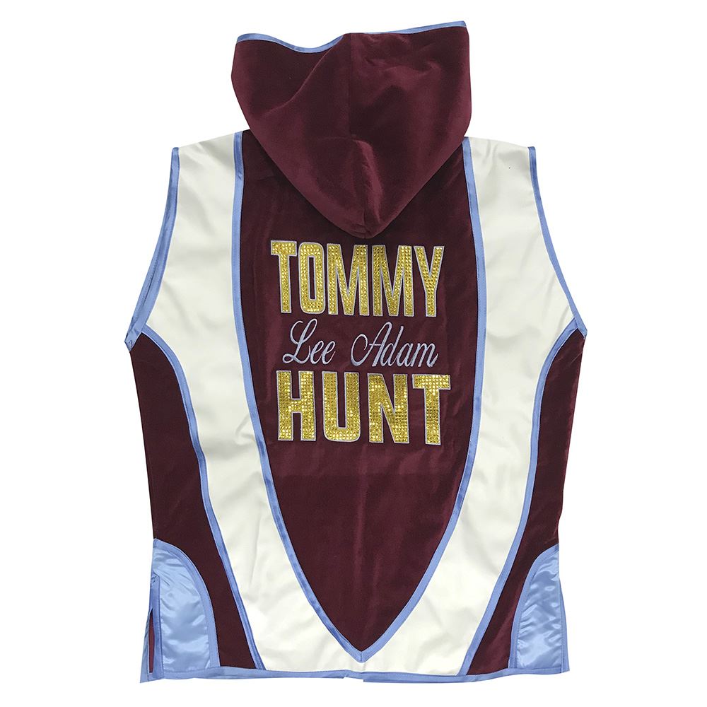 Custom Made Boxing Jacket Tommy Hunt