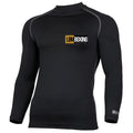 LBM Boxing League LS Base Layer - Black