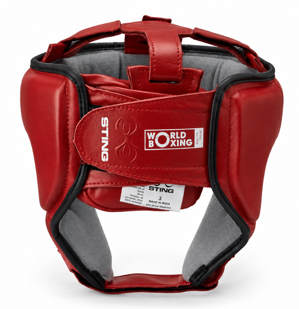 Sting Competition World Boxing Approved Head Guard
