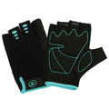 Fitness Mad Womens Fitness Gloves - Black/Blue