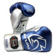 Rival RS100 Professional Sparring Gloves - Blue/Silver
