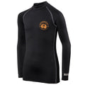 Penhill ABC Kids L/S Base Layer - Black