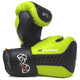 Rival Rb10 Intelli-Shock Boxing Bag Gloves - Black/Lime