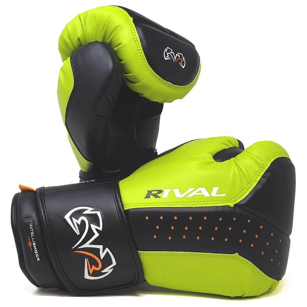 Rival Rb10 Intelli-Shock Boxing Bag Gloves