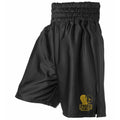 Frome ABC Satin Shorts - Black