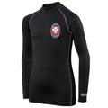 Fredriksbjerg Athlet Klub Kids L/S Base Layer - Black