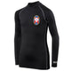 Fredriksbjerg Athlet Klub Kids L/S Base Layer - Black