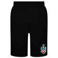 London Oratory Contrast Panel Shorts - Black