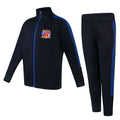 Southend Boxing Club Kids Slim Fit Tracksuit - Navy/Royal