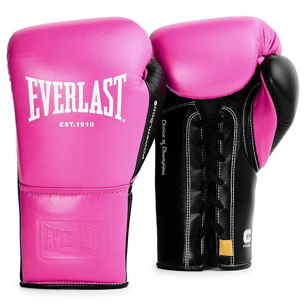 Everlast Powerlock OG Pro Lace Training Gloves