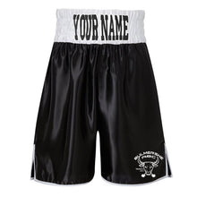 Bulmershe Boxing Club Contrast Waistband Boxing Shorts