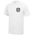 Total Boxer Poly Tee - White