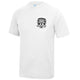 Total Boxer Poly Tee - White