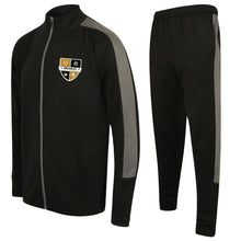 Bromley ABC Slim Fit Poly Tracksuit