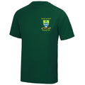 Epsom & Ewell Boxing Club Poly T-Shirt - Bottle Green