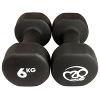 Thumbnail for FITNESS MAD NEOPRENE DUMBBELLS