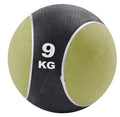 York 9Kg Medicine Ball Green 9Kg - Green