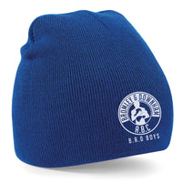 Thumbnail for Bromley & Downham Abc Beanie Royal Blue