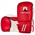 PRO BOX PU CLUB ESSENTIAL BOXING GLOVES II - Red