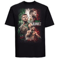 Canelo Álvarez Orgullo Mexicano Kids T-Shirt - Black