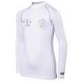 Grafters ABC Kids L/S Base Layer - White