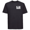 Box 2 Burn Kids Cotton T-Shirt - Black