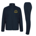 Lawrence Boxing Kids Slim Fit Poly Tracksuit - Navy/Navy