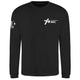 CHESTERFIELD ABC SWEATSHIRT - Black