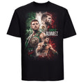 Canelo Álvarez Orgullo Mexicano T-Shirt - Black