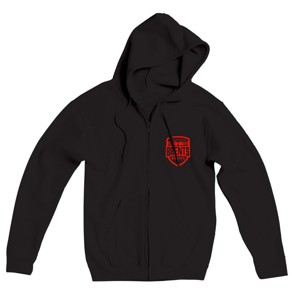 Brents Boxing Peterboro Kids Full Zip Hoodie