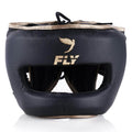 Fly Superbar Head Guard - Black/Gold