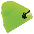 Counter Punch ABC Beanie - Fluorescent Green