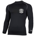 Total Boxer Long Sleeve Base Layer - Black