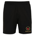 Sanctus  Academy Abc Kids Cool Shorts - Black