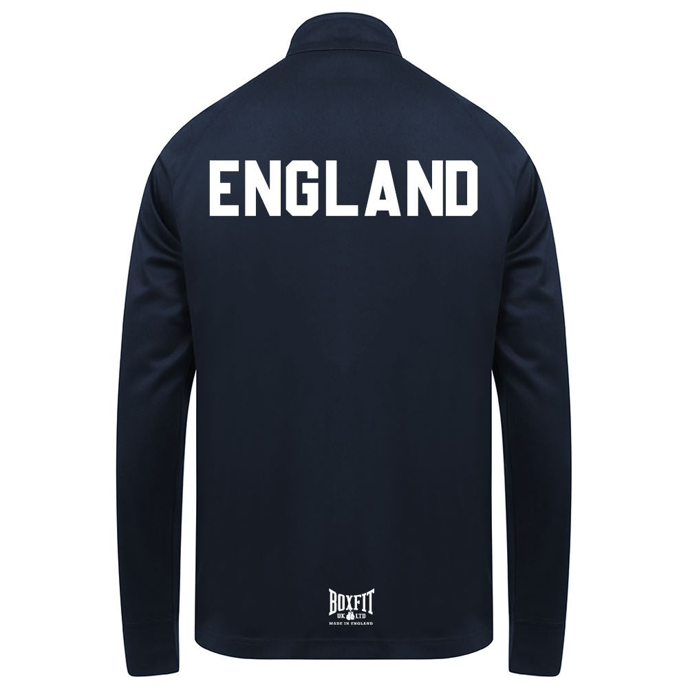 Karate England Squad Slim Fit Tracksuit Top