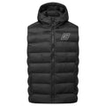 Be First Hooded Bodywarmer - Black