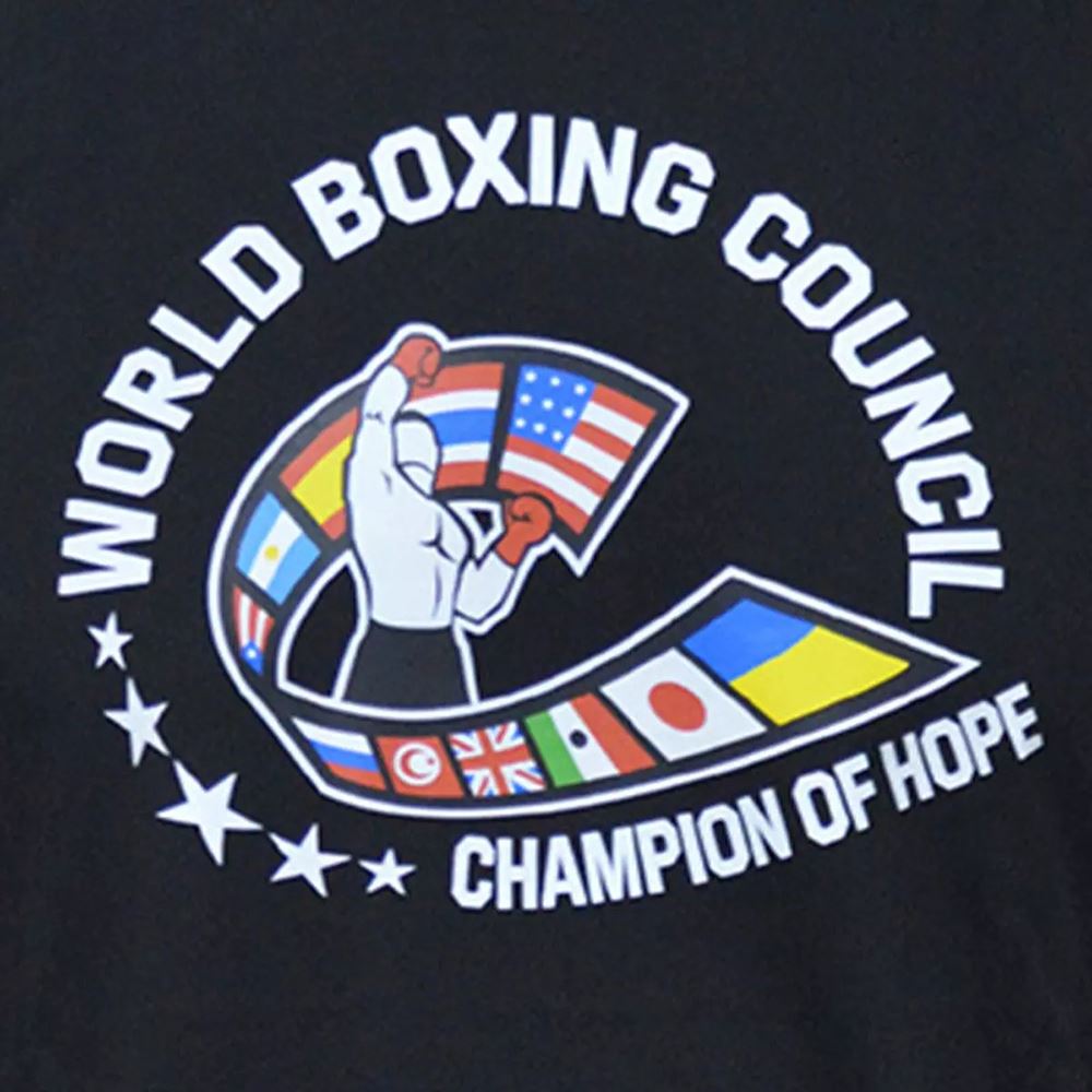 Adidas WBC Boxing T-Shirt - Champion of Hope