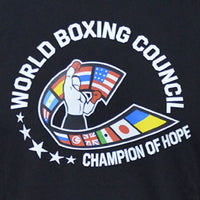 Thumbnail for Adidas WBC Boxing T-Shirt - Champion of Hope