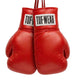 Tuf Wear PU Autograph Glove - Red