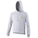 PURE BOX HOODIE - Grey