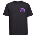 RAVEN THAI COTTON T-SHIRT - Black