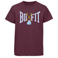Boxfit Hammers T-Shirt - Claret