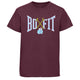Boxfit Hammers T-Shirt - Claret
