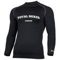 Total Boxer London Long Sleeve Base Layer - Black