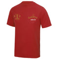 Golden Ring Boxing Club Kids Poly T-Shirt - Red