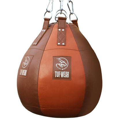 Tuf Wear Classic Leather Wrecking Ball Brown